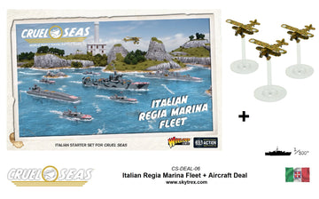 Italian Regia Marina Fleet + Aircraft Deal